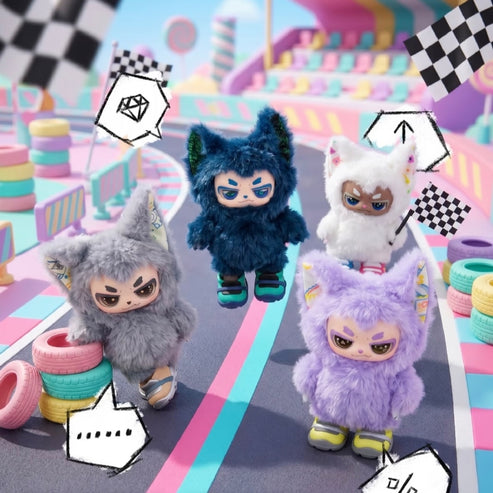 (Pre-Order) Xiaoao Cute Rules Plush Series