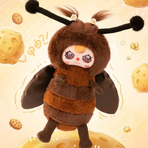 (Pre-Order) Baby Three Roach 100% & 400% Plush Series Dolls