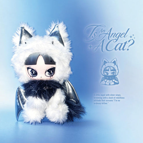 (Pre-Order) INN'S IS AN ANGEL A CAT? Series Hanging Card