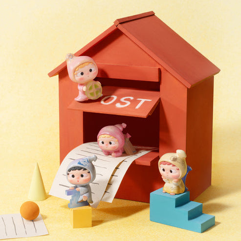 (Pre-Order) Ozai A Certain Random Room Minibean Series blind box