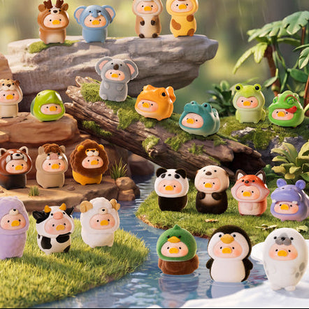 (Pre-Order) Lulu Pig Animal Party Minibean Series