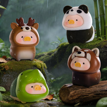 (Pre-Order) Lulu Pig Animal Party Minibean Series
