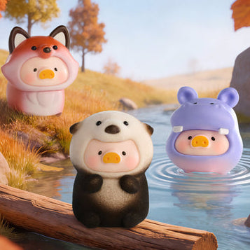(Pre-Order) Lulu Pig Animal Party Minibean Series