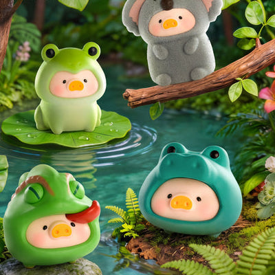 (Pre-Order) Lulu Pig Animal Party Minibean Series