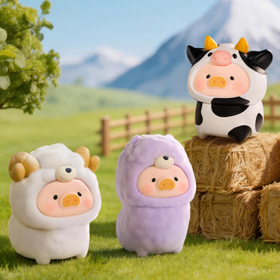 (Pre-Order) Lulu Pig Animal Party Minibean Series