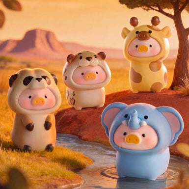 (Pre-Order) Lulu Pig Animal Party Minibean Series