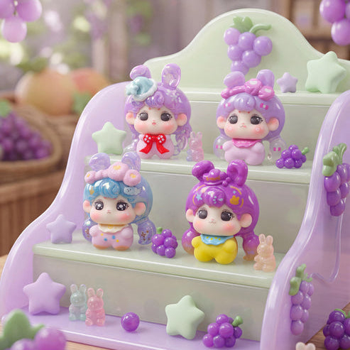 (Pre-Order) Tookie Rabbit Gummy Minibean Series blind box