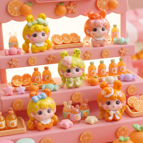 (Pre-Order) Tookie Rabbit Gummy Minibean Series blind box