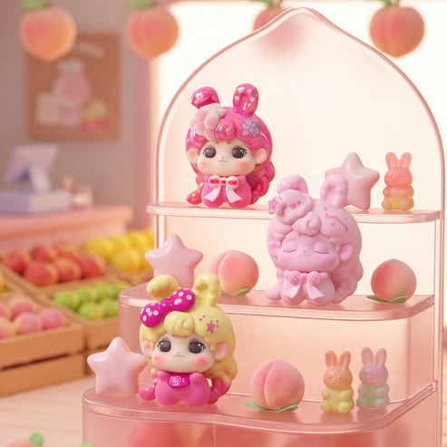 (Pre-Order) Tookie Rabbit Gummy Minibean Series blind box