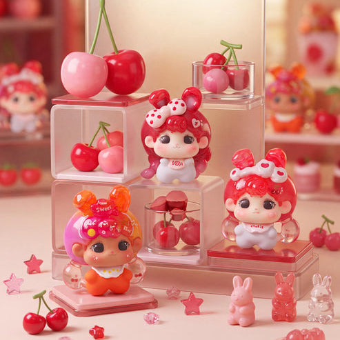 (Pre-Order) Tookie Rabbit Gummy Minibean Series blind box