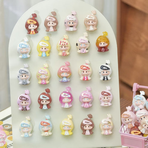 (Pre-Order) Nunu Small Hair Clip Minibean Series blind box