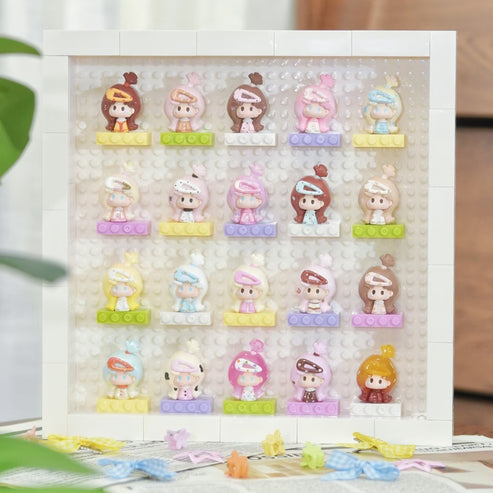 (Pre-Order) Nunu Small Hair Clip Minibean Series blind box