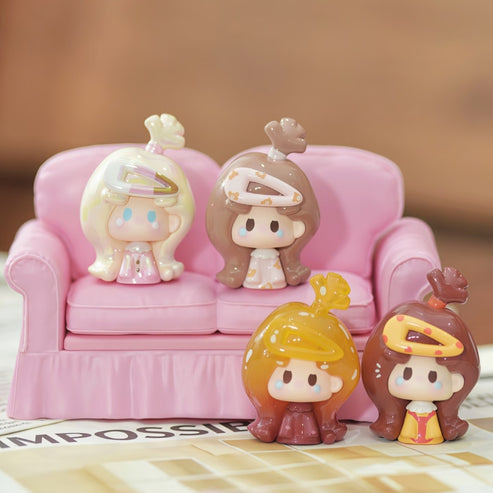 (Pre-Order) Nunu Small Hair Clip Minibean Series blind box