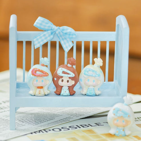 (Pre-Order) Nunu Small Hair Clip Minibean Series blind box
