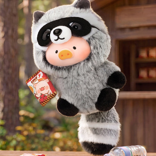 (Pre-Order) Lulu Pig Thief Raccoon Plush Series Hanging Card