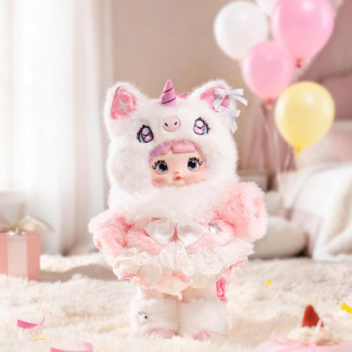 (Pre-Order) Nommi Star Wish 3rd Anniversary 400% Plush Series Hanging Card