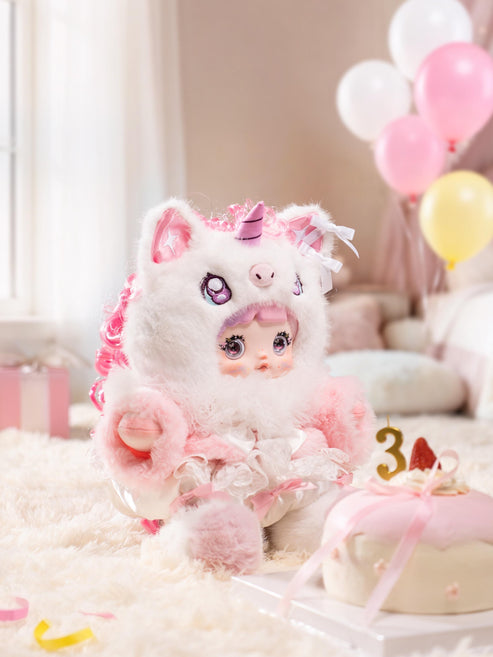 (Pre-Order) Nommi Star Wish 3rd Anniversary 400% Plush Series Hanging Card
