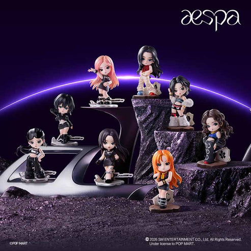 (Pre-Order) PPMT aespa Memorable Picks Series blind box