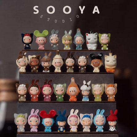 (Pre-Order) Sooya x M Stand Minibean Series blind box