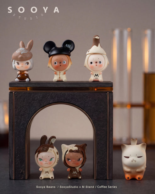 (Pre-Order) Sooya x M Stand Minibean Series blind box