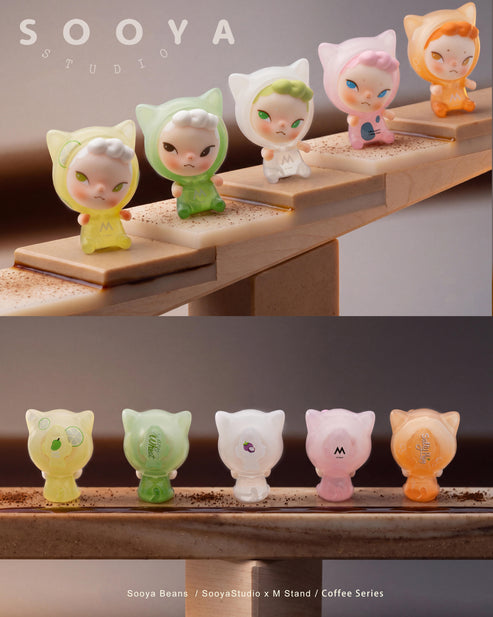 (Pre-Order) Sooya x M Stand Minibean Series blind box