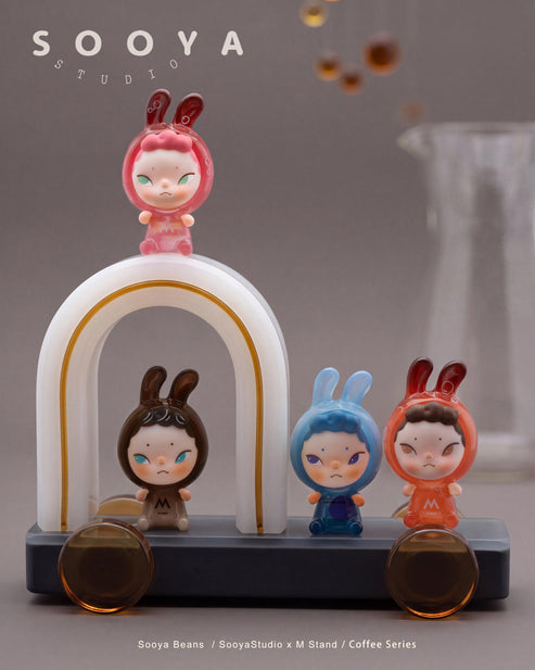 (Pre-Order) Sooya x M Stand Minibean Series blind box