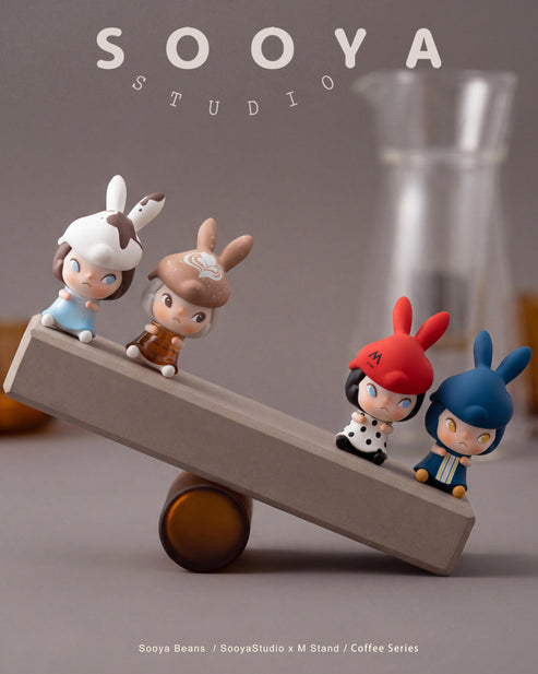 (Pre-Order) Sooya x M Stand Minibean Series blind box