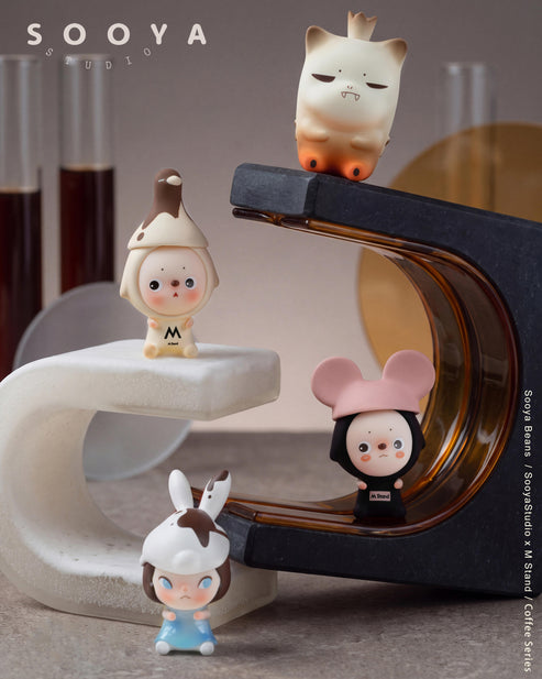 (Pre-Order) Sooya x M Stand Minibean Series blind box