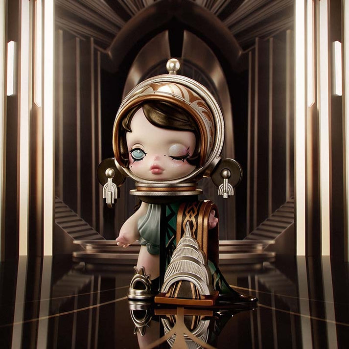 (Pre-Order) PPMT Skullpanda Abodes of Time Series Blind Box
