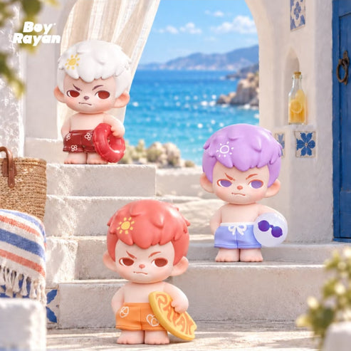 (Pre-Order 9.17）Rayan Splash into Summer Mini Series Blind Box