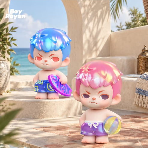 (Pre-Order 9.17）Rayan Splash into Summer Mini Series Blind Box