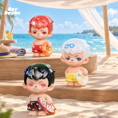 (Pre-Order 9.17）Rayan Splash into Summer Mini Series Blind Box