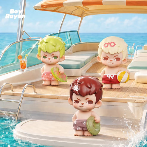 (Pre-Order 9.17）Rayan Splash into Summer Mini Series Blind Box