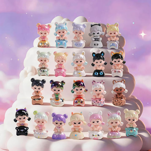 (Pre-Order 9.19) Mengdana Roaming Plan Mini Series Blind Box