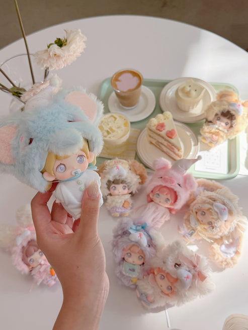 (Pre-Order 9.20) Mikuku Cuddly Baby Lullaby Plush Blind Box