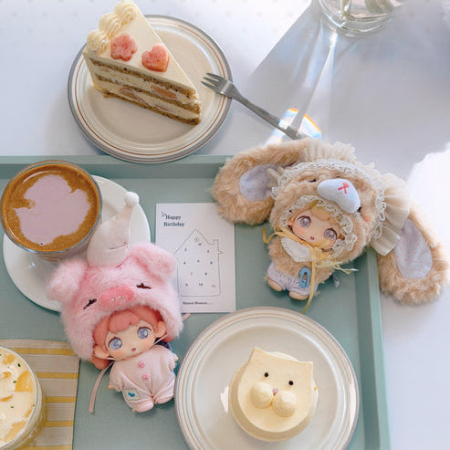 (Pre-Order 9.20) Mikuku Cuddly Baby Lullaby Plush Blind Box