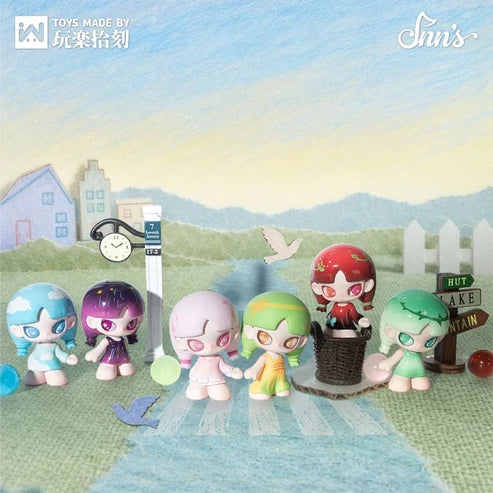 (Pre-Order) Inns Echoes Between Us Minibean Series Blind Box (ship after 9.24)