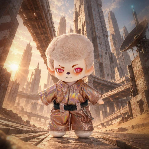(Pre-Order) Rayan Future Form Plush Series (ship after 9.24)