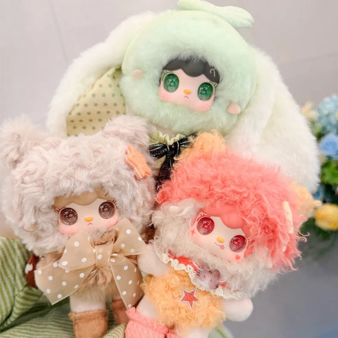 (Pre-order 10.10) Yooki Twelve Zodiac v2 Plush Series Blind Box
