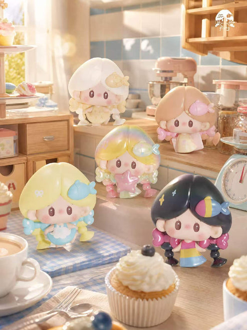 Hello Fishy Young Girl's Heart Minibean Series Blind Box
