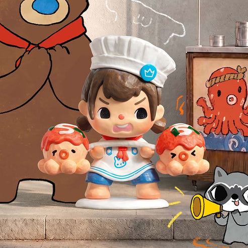 (Pre-Order) PPMT Merodi Snack Time Series Blind Box