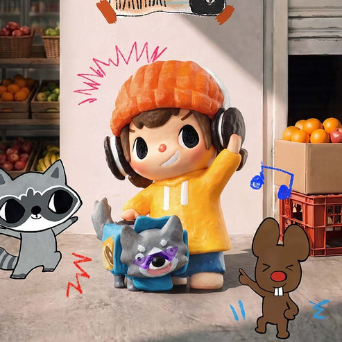 (Pre-Order) PPMT Merodi Snack Time Series Blind Box