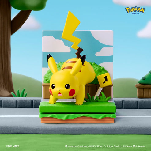 (Pre-order) POP MART Pokémon Encounter with My Partner Series Blind Box