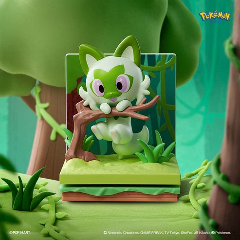 (Pre-order) POP MART Pokémon Encounter with My Partner Series Blind Box
