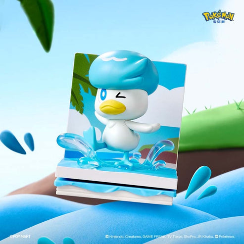 (Pre-order) POP MART Pokémon Encounter with My Partner Series Blind Box