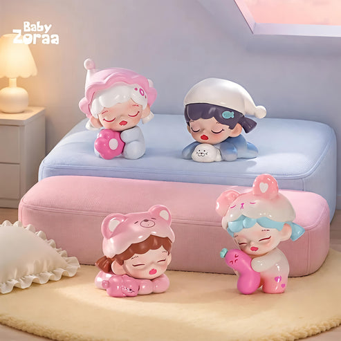 Zoraa My Abebe Minibean Series Series Blind Box