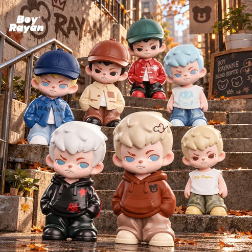 (Pre-Order 10.17) Rayan OOTD Mini Series Blind Box
