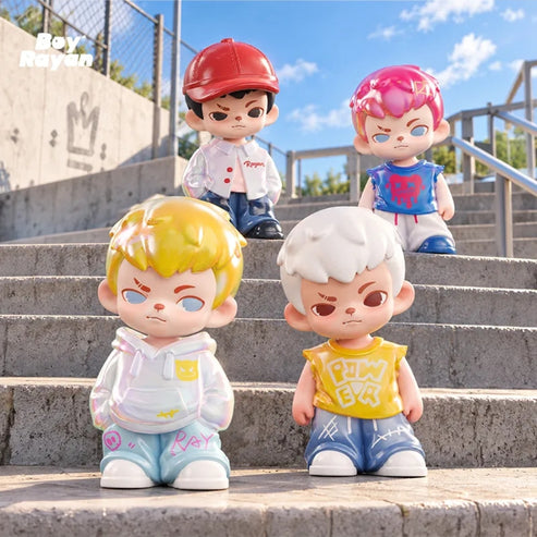 (Pre-Order 10.17) Rayan OOTD Mini Series Blind Box