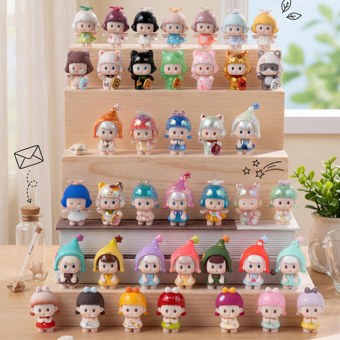 (Pre-Order 10.25) Buer Little Wishes Minibean Series Blind Box