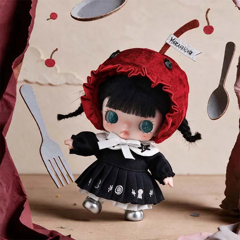 (Pre-order 10/29) PPMT Tiny Tiny Boozy Cherries & Hibernation Experiment Plush Hanging Card